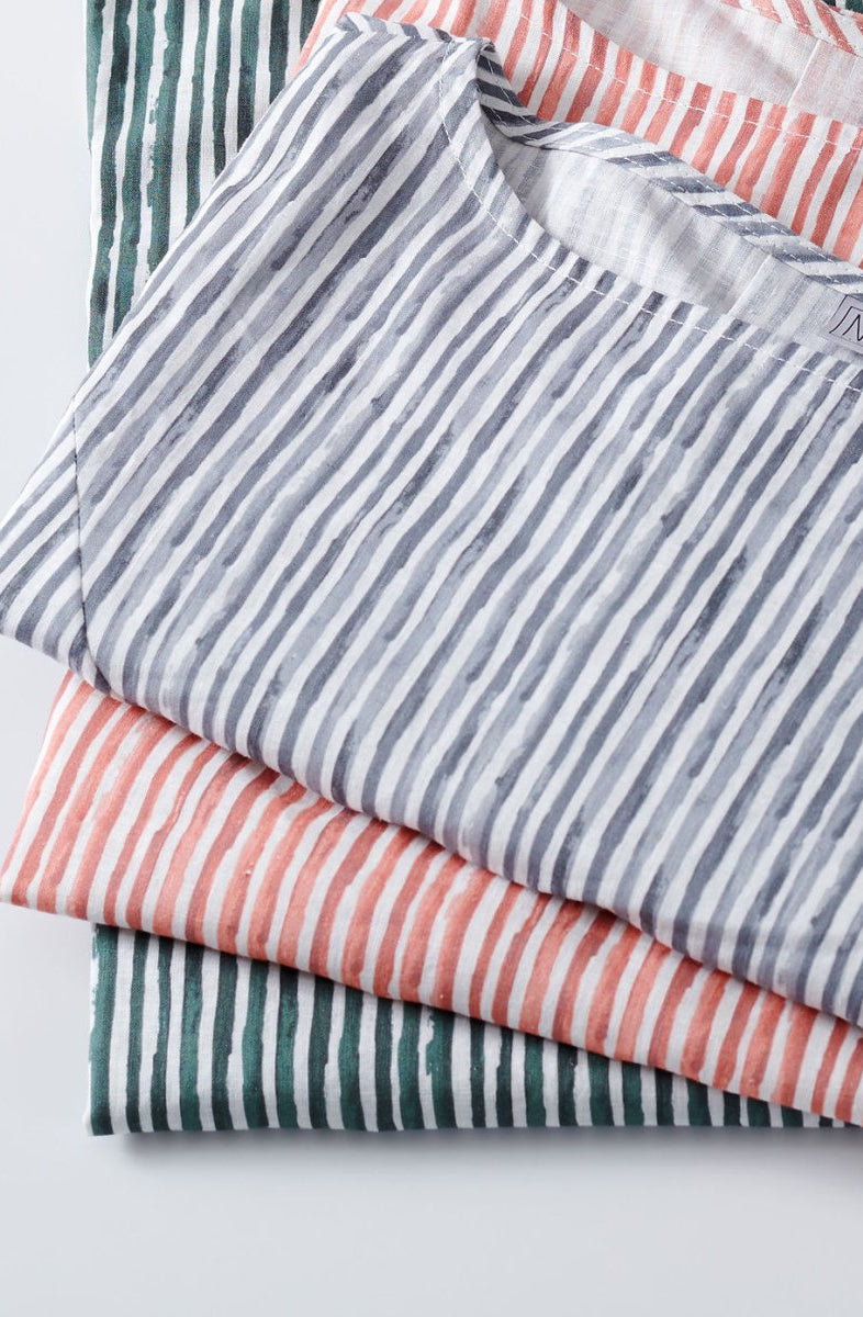 NNIstudio - PAINT Shirt - Grau - XS/S -