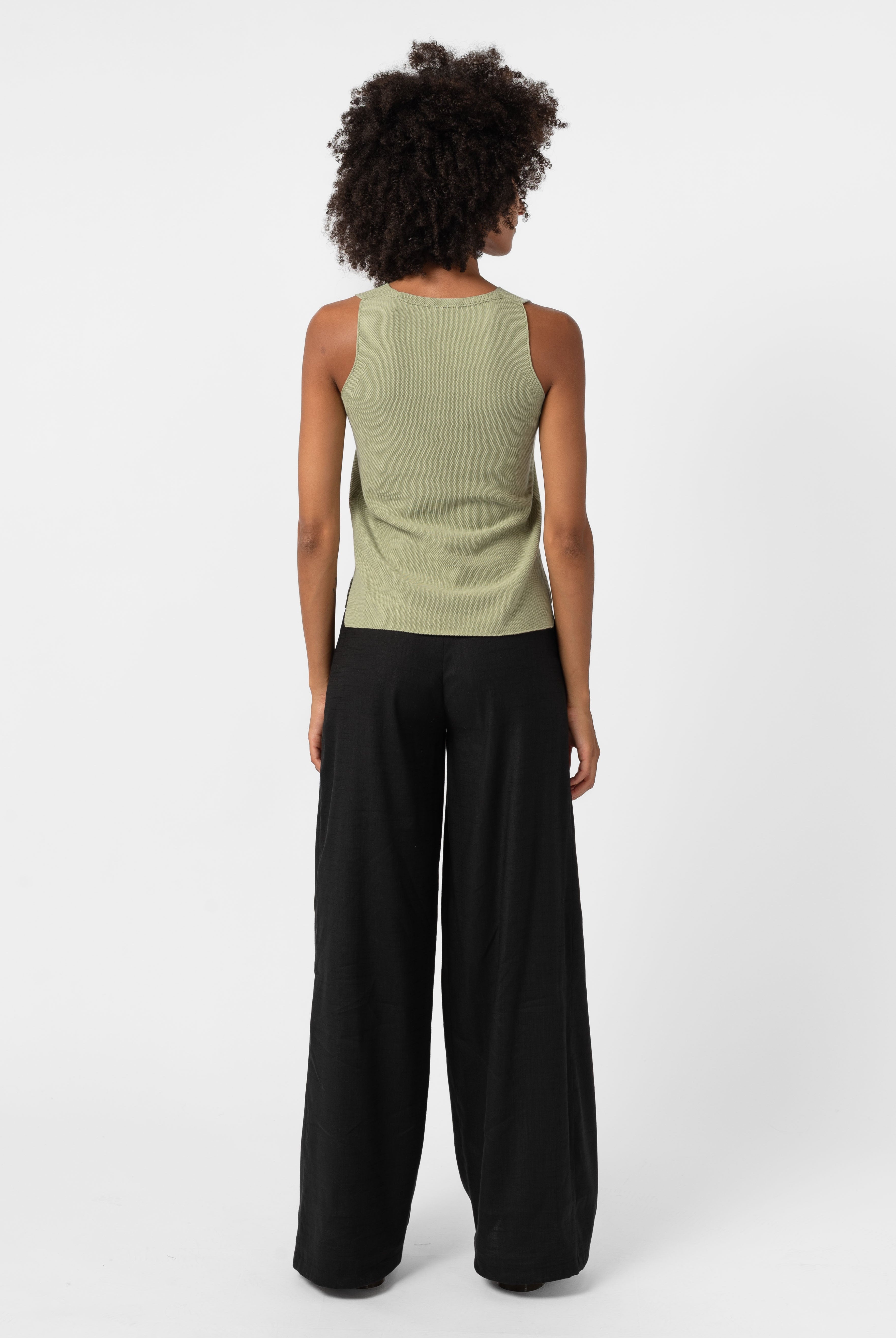 NNIstudio - PALAZZO Hose - Ivory Cream - XS -