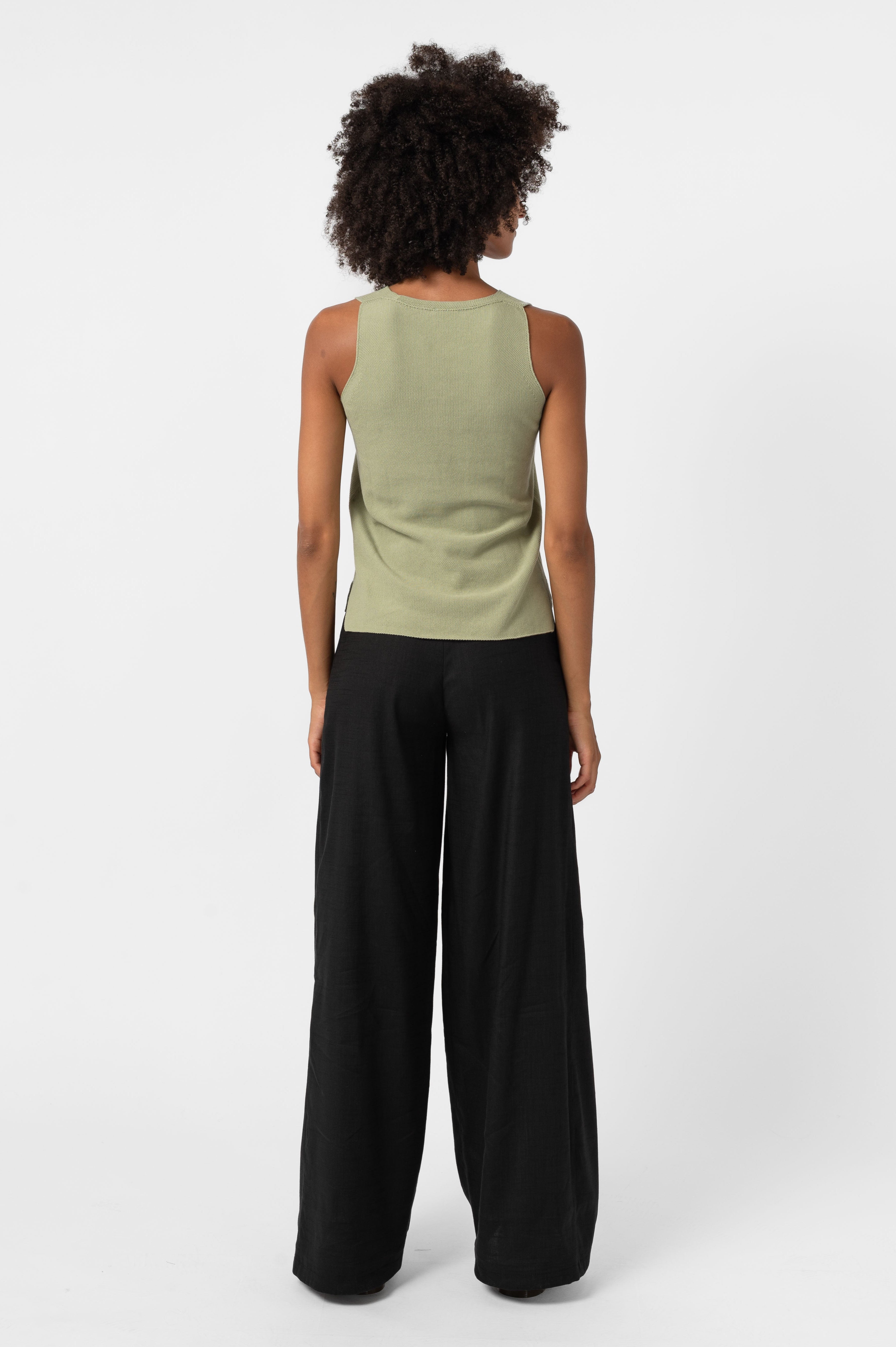 NNIstudio - PALAZZO Hose - Ivory Cream - XS -