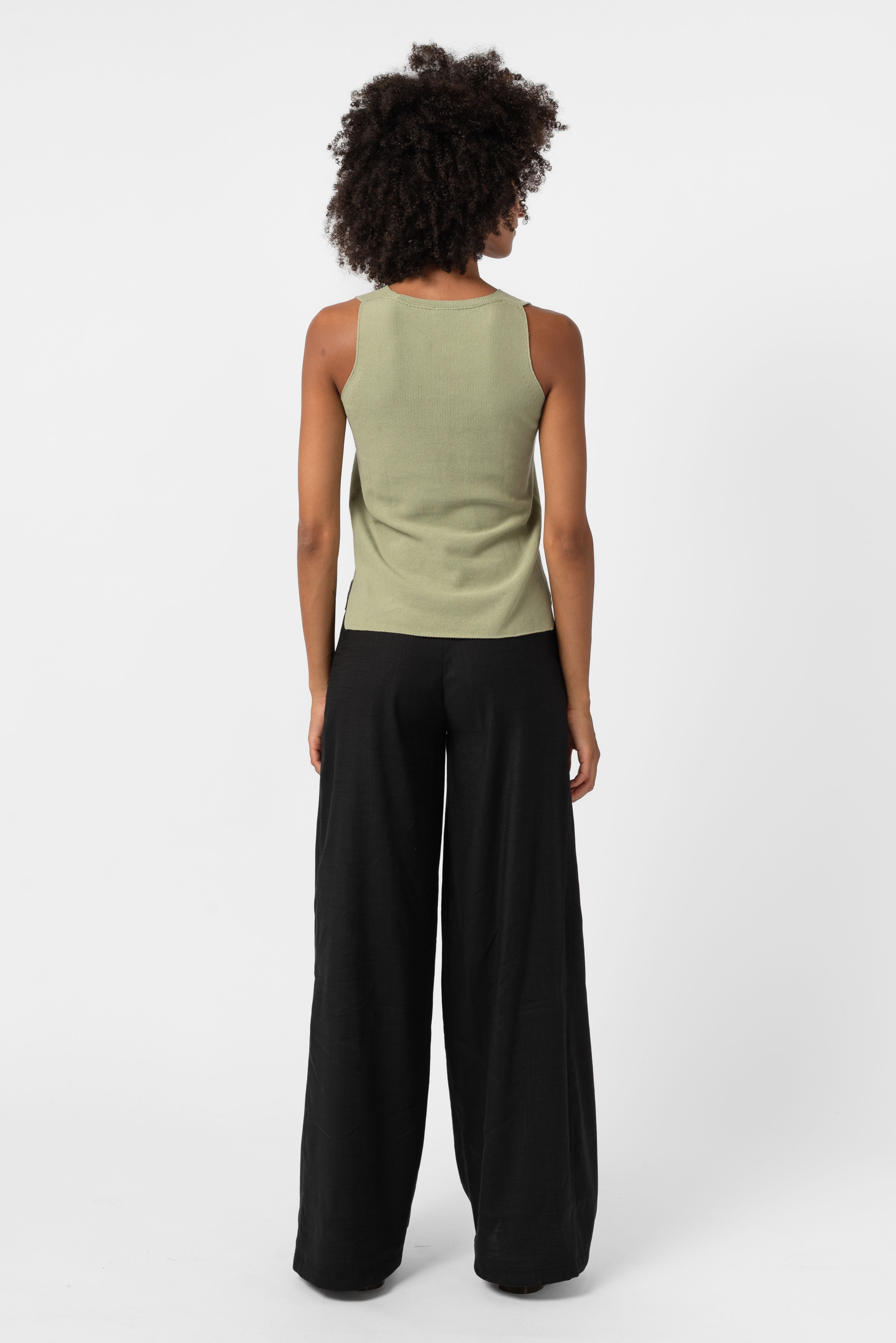 NNIstudio - PALAZZO Hose - Ivory Cream - XS -