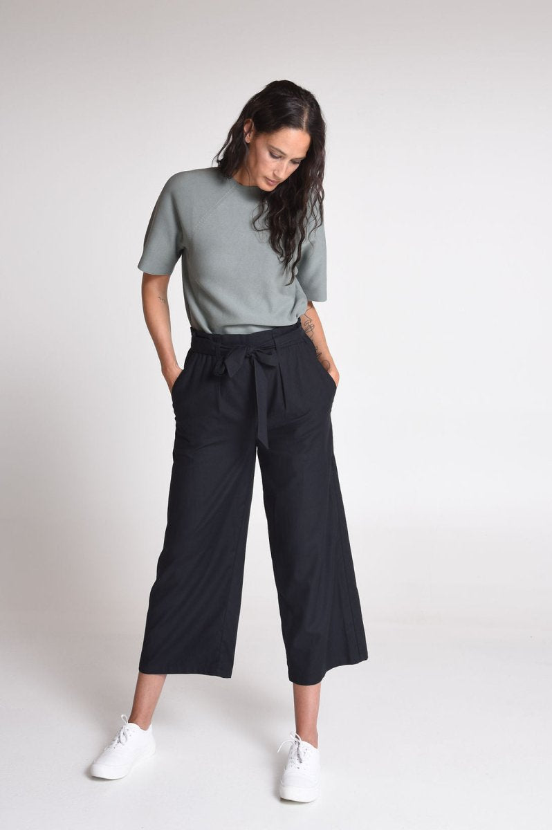 NNIstudio - PAPERBAG Culotte - Schwarz - XS -