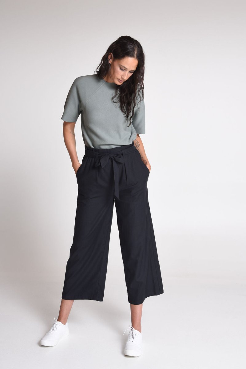 NNIstudio - PAPERBAG Culotte - Schwarz - XS -