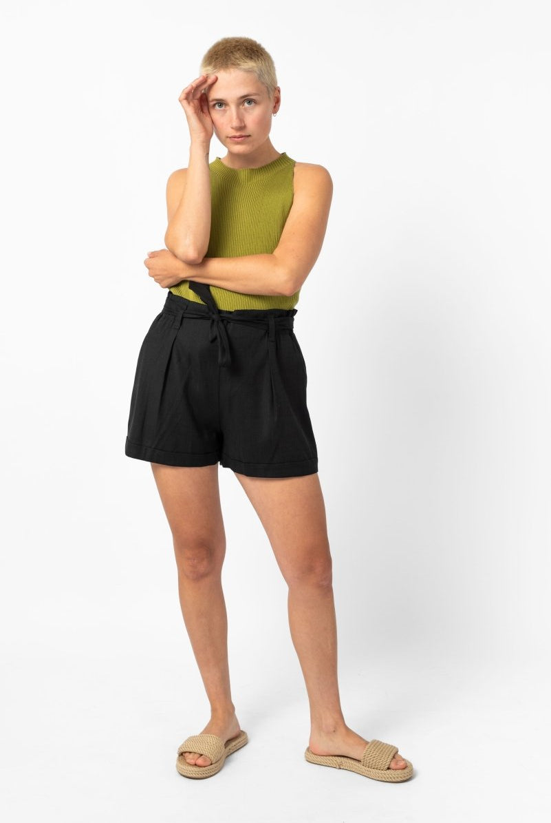 NNIstudio - PAPERBAG shorts - XS -