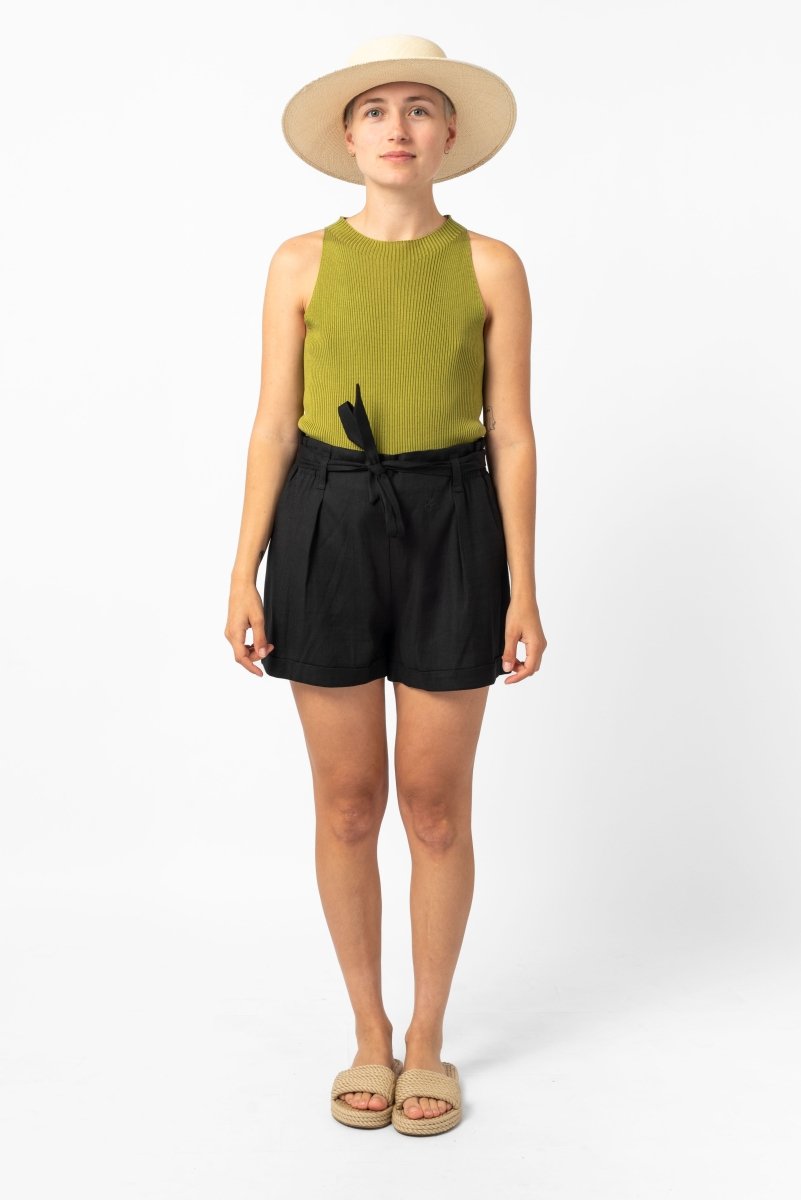 NNIstudio - PAPERBAG shorts - XS -