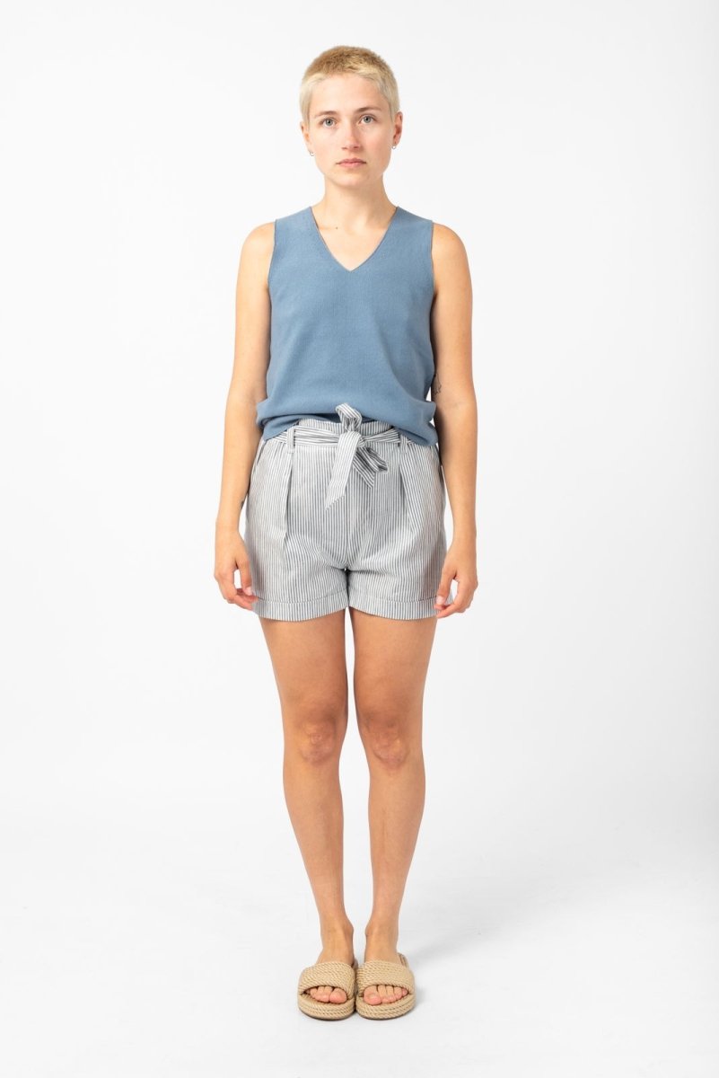 NNIstudio - PAPERBAG STRIPED shorts - XS -
