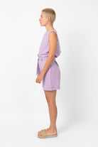 NNIstudio - PIN Kurzoverall - lila - XXS -