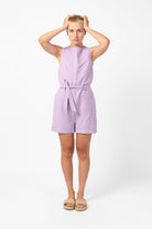 NNIstudio - PIN Kurzoverall - lila - XXS -