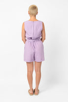 NNIstudio - PIN Kurzoverall - lila - XXS -