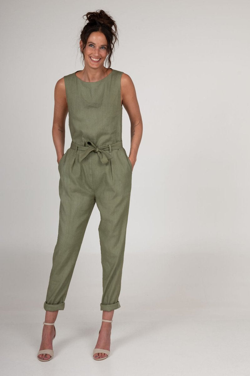 NNIstudio - PIN Overall - Olive - XS -