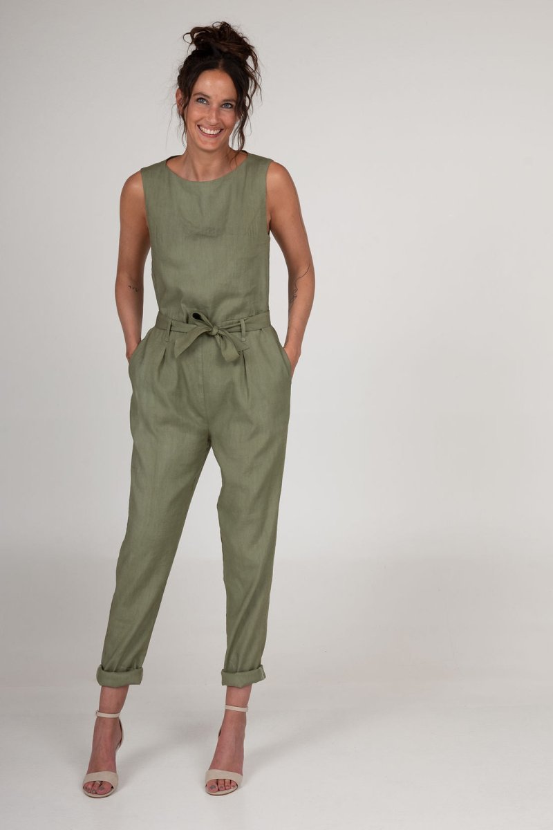 NNIstudio - PIN Overall - Olive - XS -