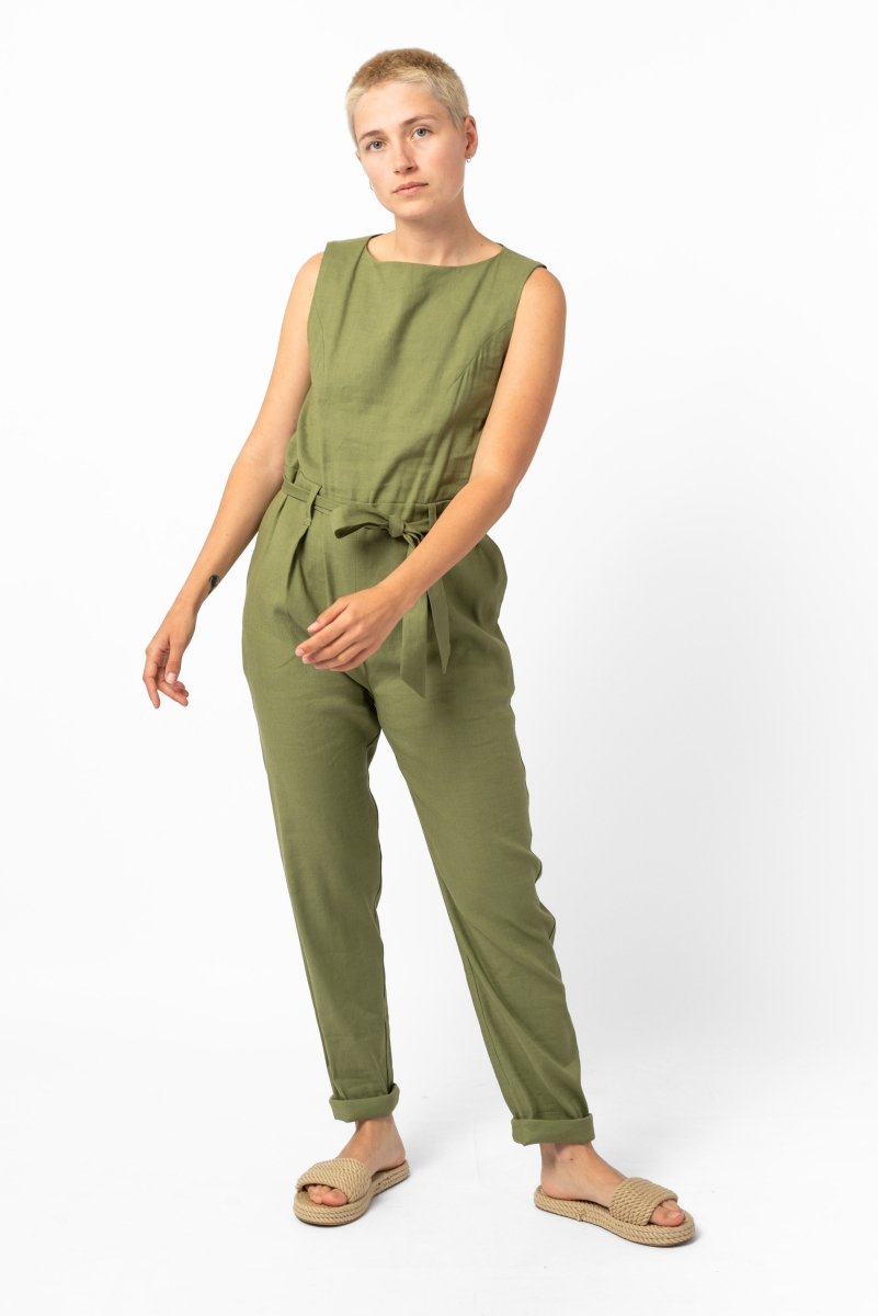 NNIstudio - PIN Overall - Olive - XS -