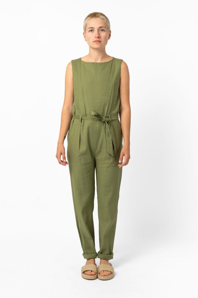 NNIstudio - PIN Overall - Olive - XXS -