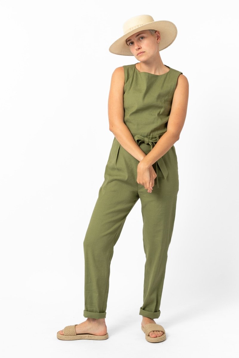 NNIstudio - PIN Overall - Olive - XS -