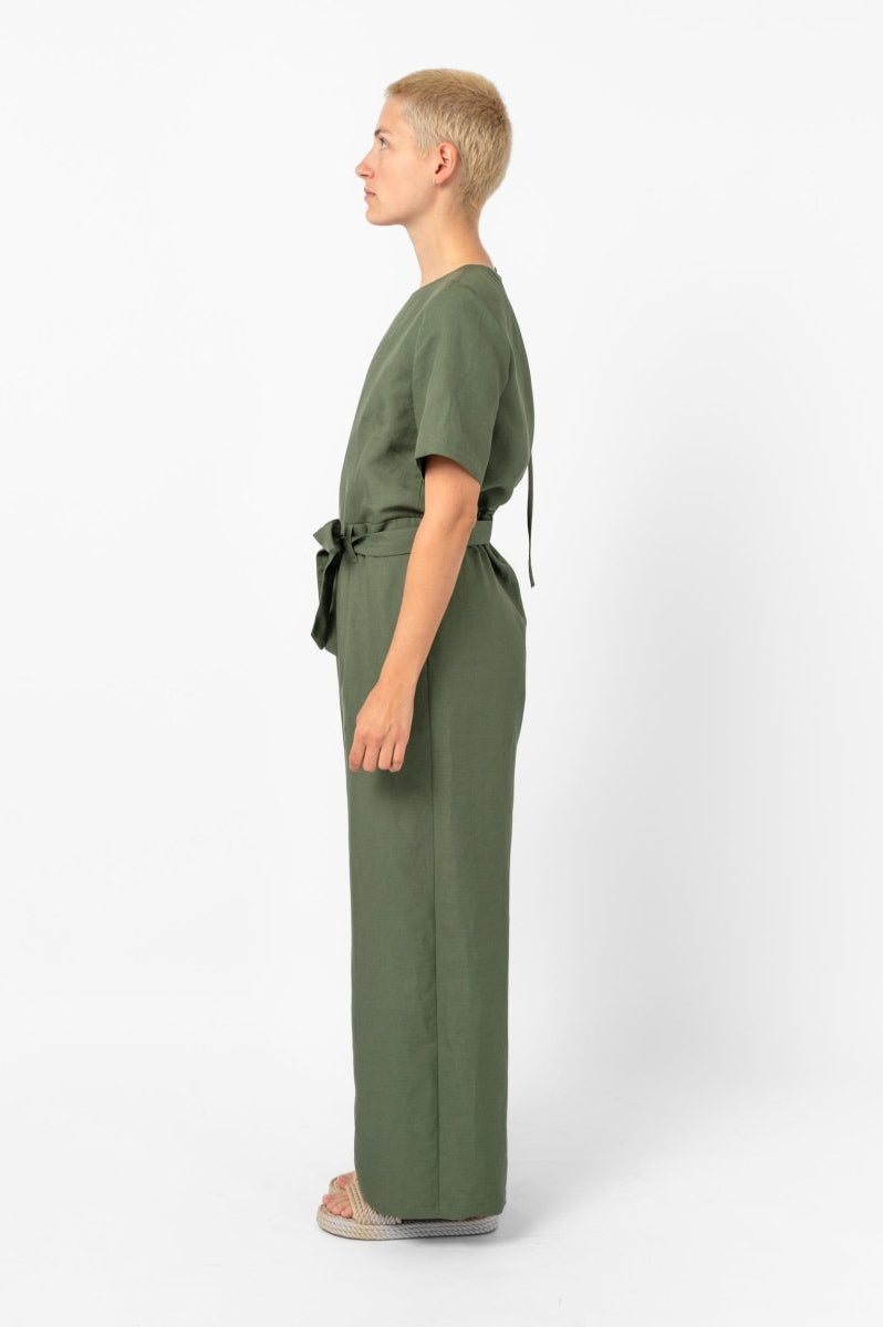 NNIstudio - PLAIN 2.0 Overall – limitierte Farbe - Olivgrün - XXS -