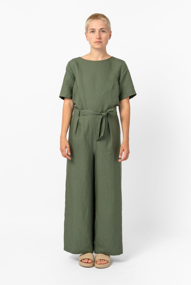 NNIstudio - PLAIN 2.0 Overall – limitierte Farbe - Olivgrün - XXS -