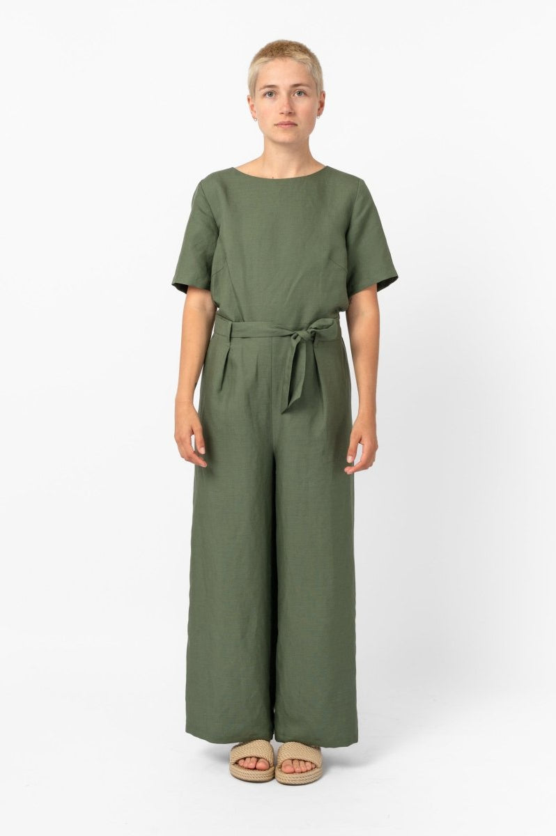 NNIstudio - PLAIN 2.0 Overall – limitierte Farbe - Olivgrün - XXS -