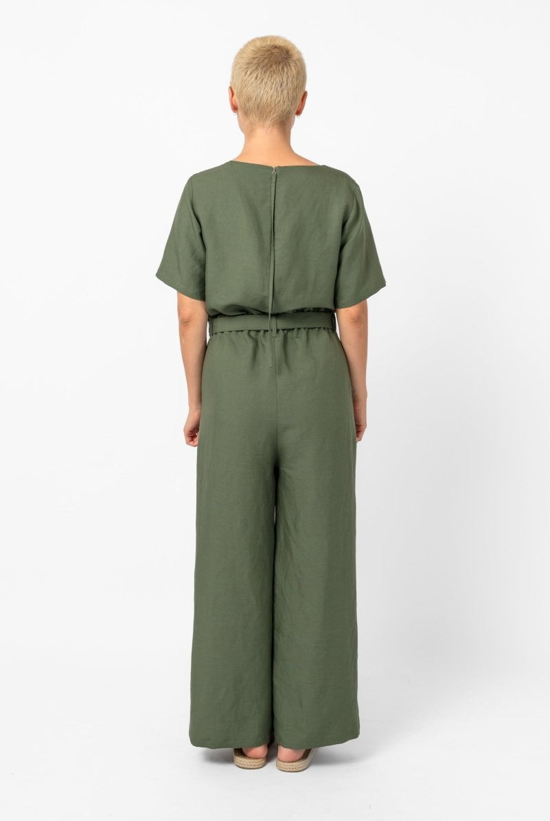 NNIstudio - PLAIN 2.0 Overall – limitierte Farbe - Olivgrün - XXS -