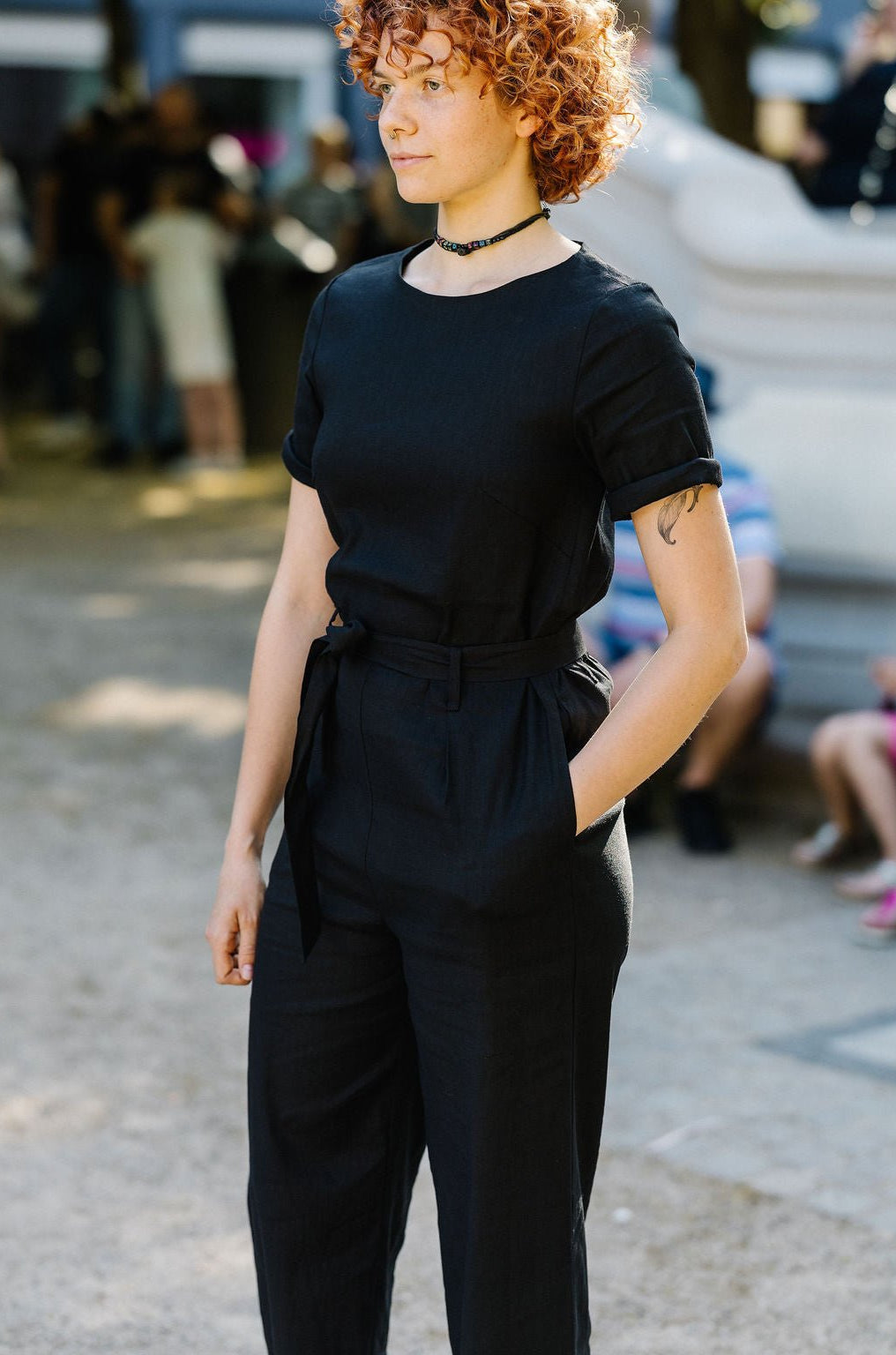 NNIstudio - PLAIN Overall - Phantom Black - XXS -