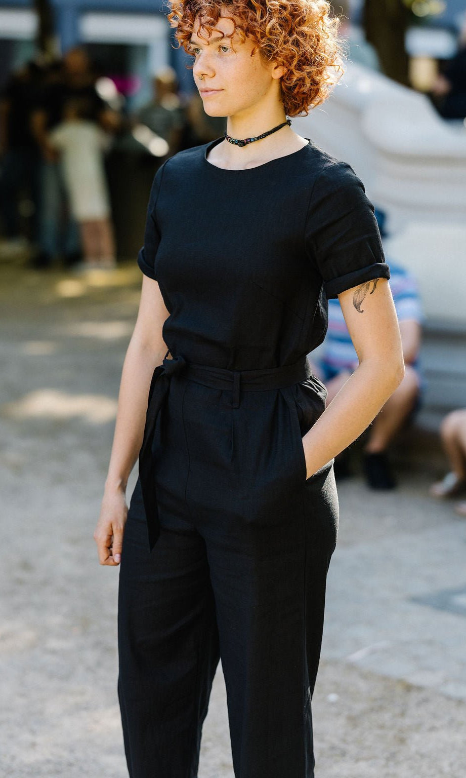 NNIstudio - PLAIN Overall - Phantom Black - XXS -