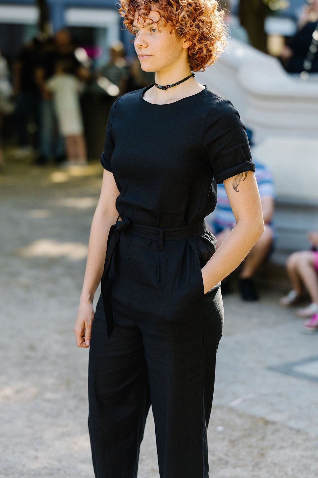 NNIstudio - PLAIN Overall - Phantom Black - XXS -