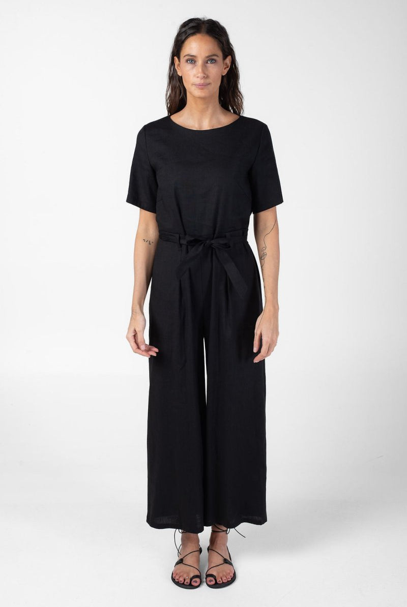 NNIstudio - PLAIN Overall - Schwarz - XXS -