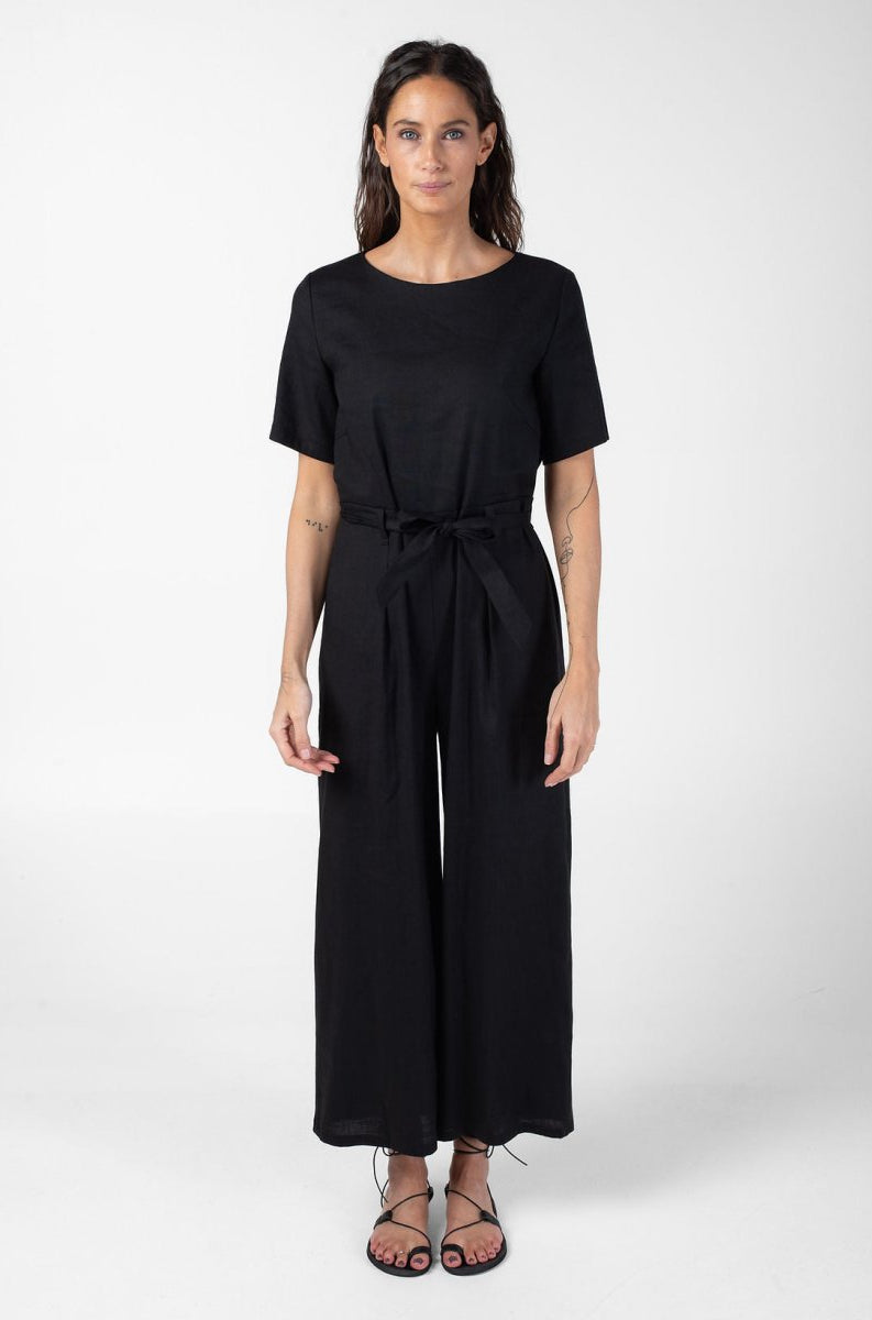 NNIstudio - PLAIN Overall - Schwarz - XXS -