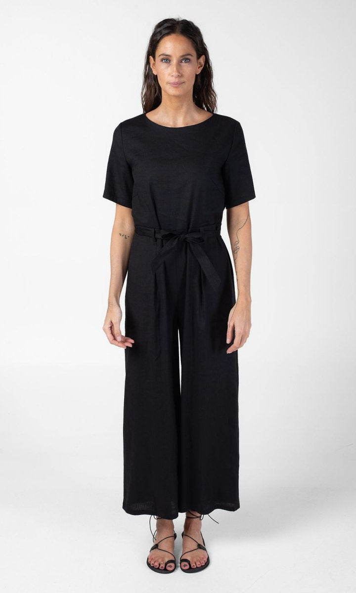 NNIstudio - PLAIN Overall - Schwarz - XXS -