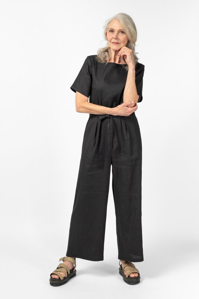 NNIstudio - PLAIN Overall - Schwarz - XXS -