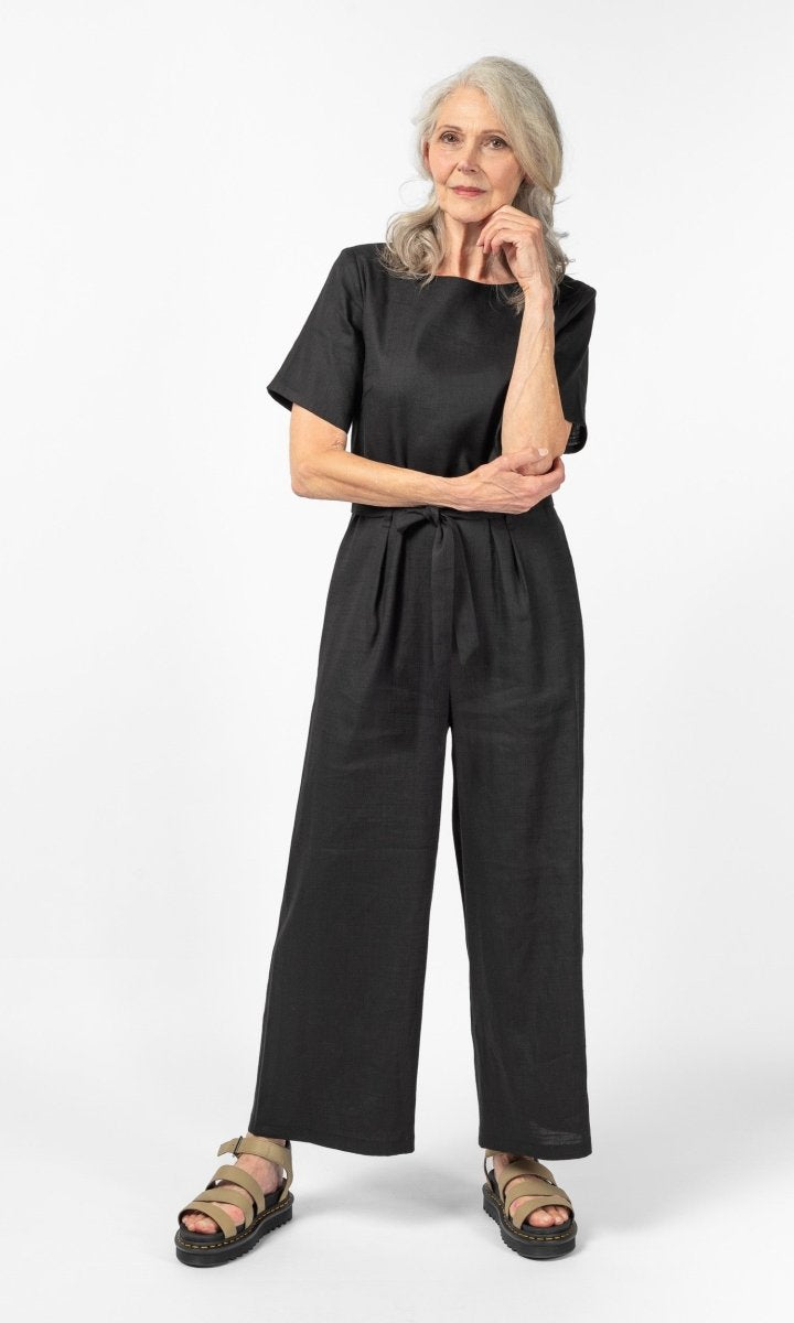 NNIstudio - PLAIN Overall - Schwarz - XXS -