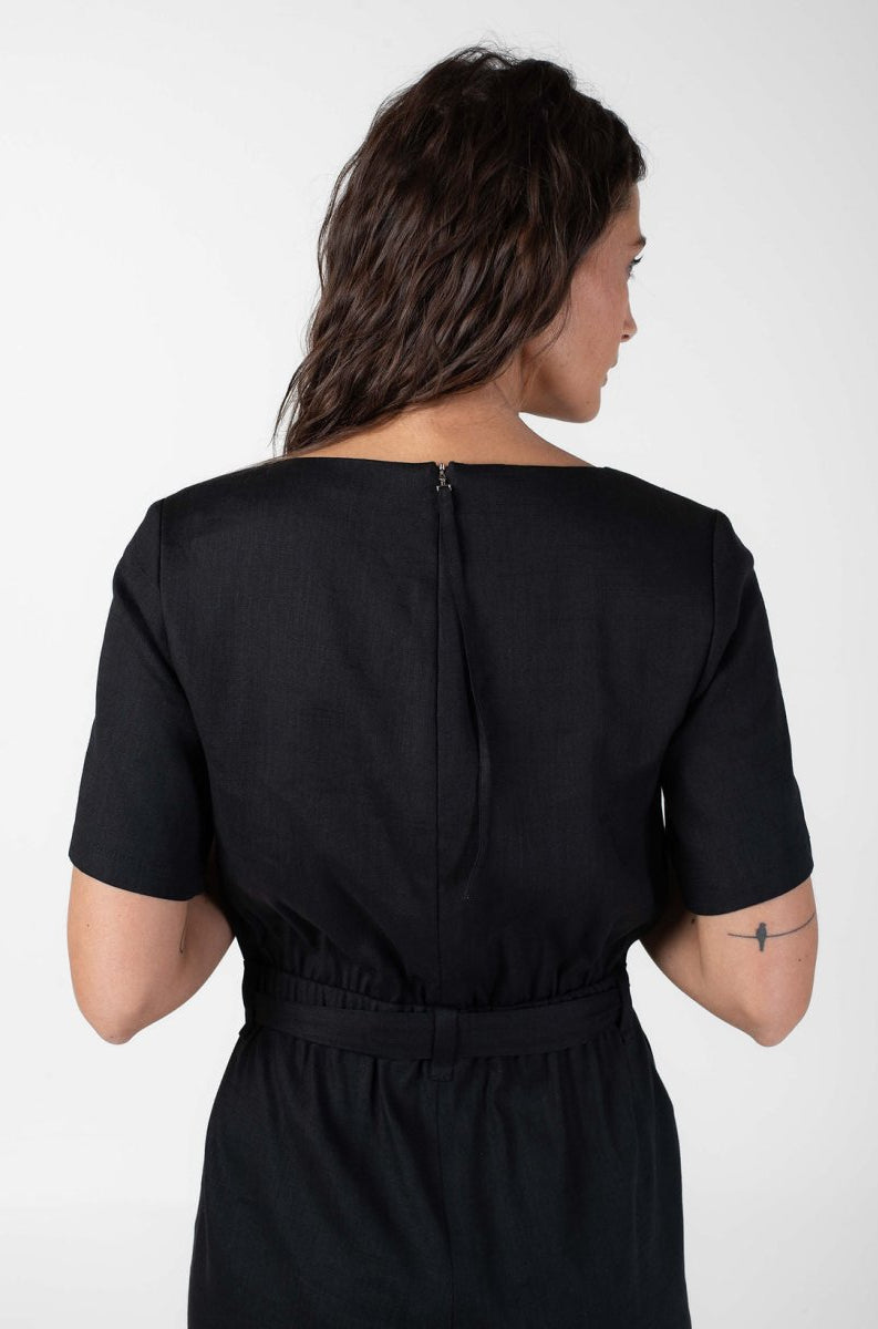 NNIstudio - PLAIN Overall - Schwarz - XXS -