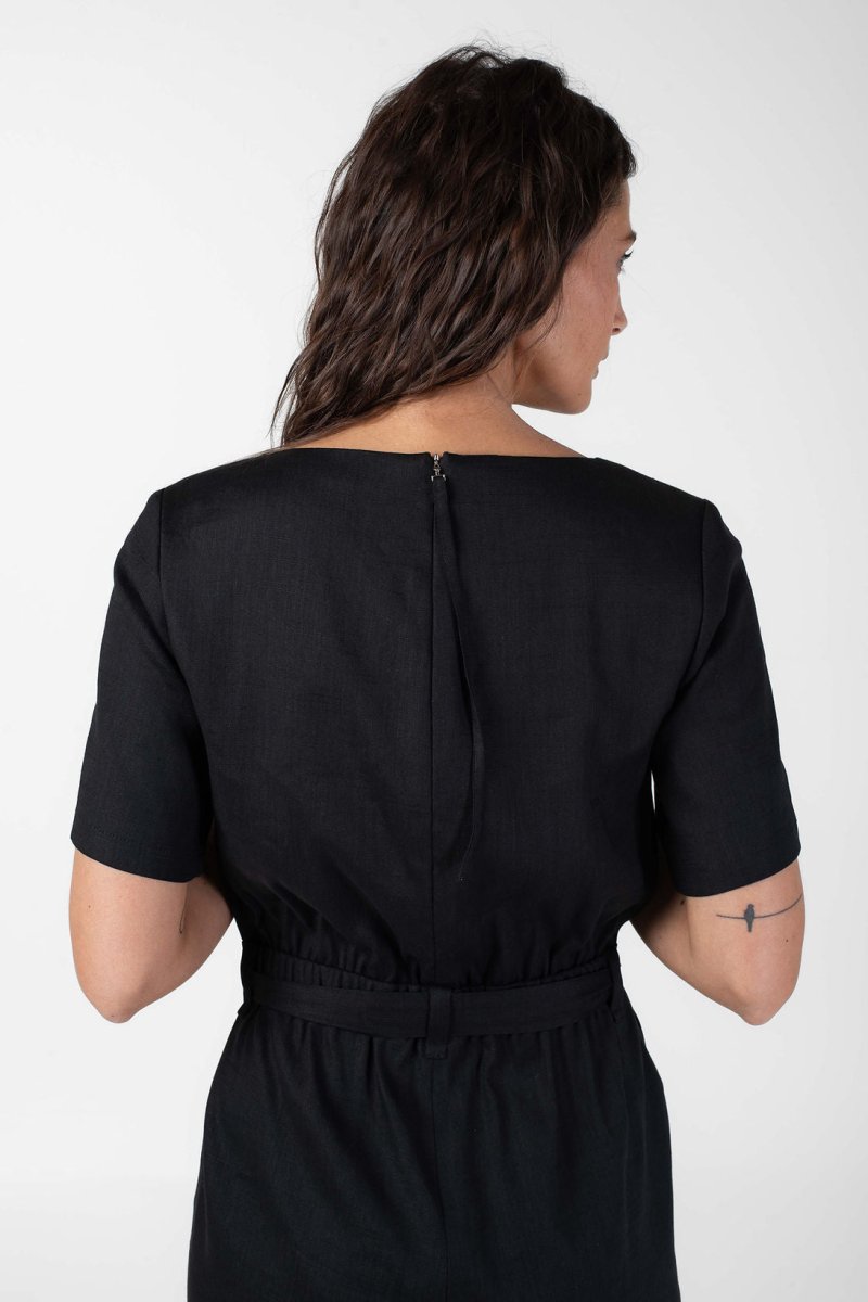 NNIstudio - PLAIN Overall - Schwarz - XXS -