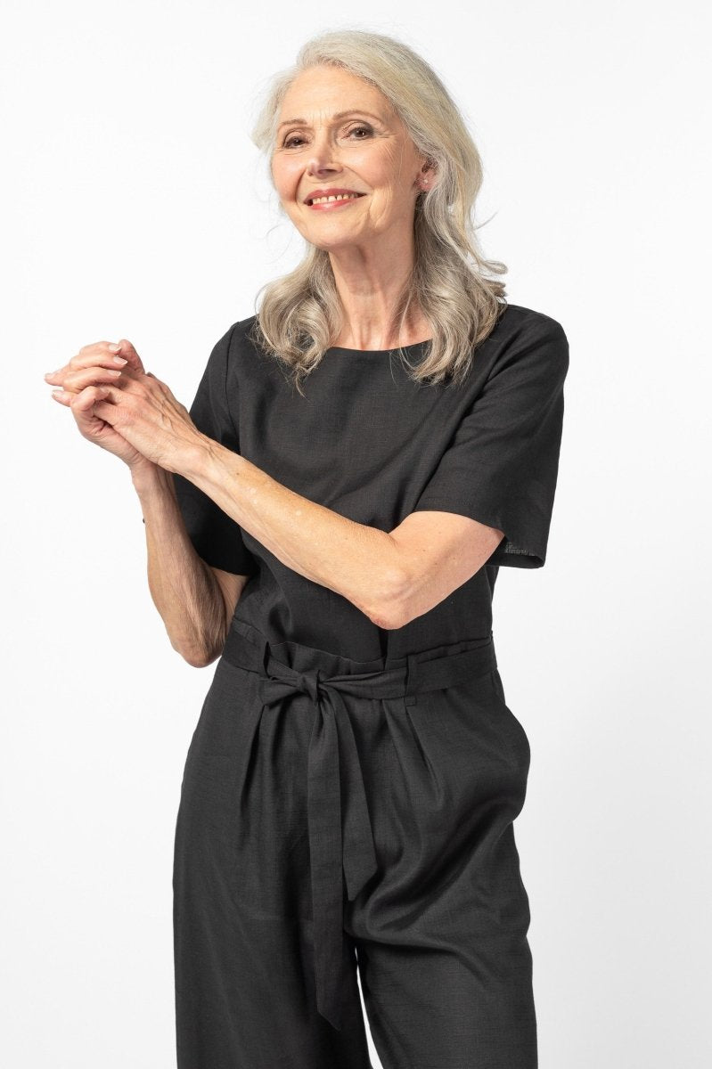 NNIstudio - PLAIN Overall - Schwarz - XXS -