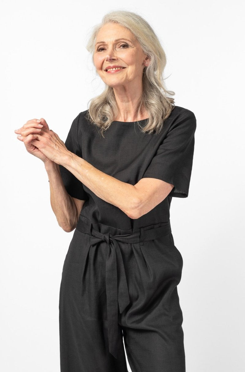 NNIstudio - PLAIN Overall - Schwarz - XXS -