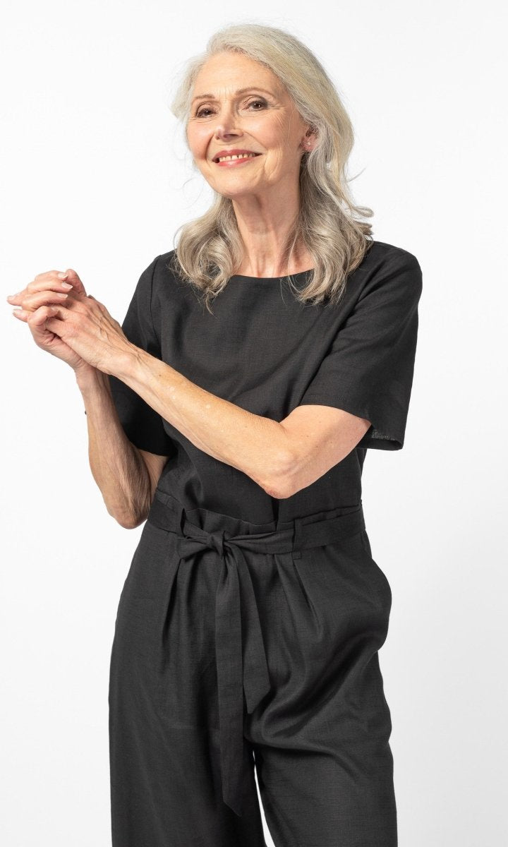 NNIstudio - PLAIN Overall - Schwarz - XXS -