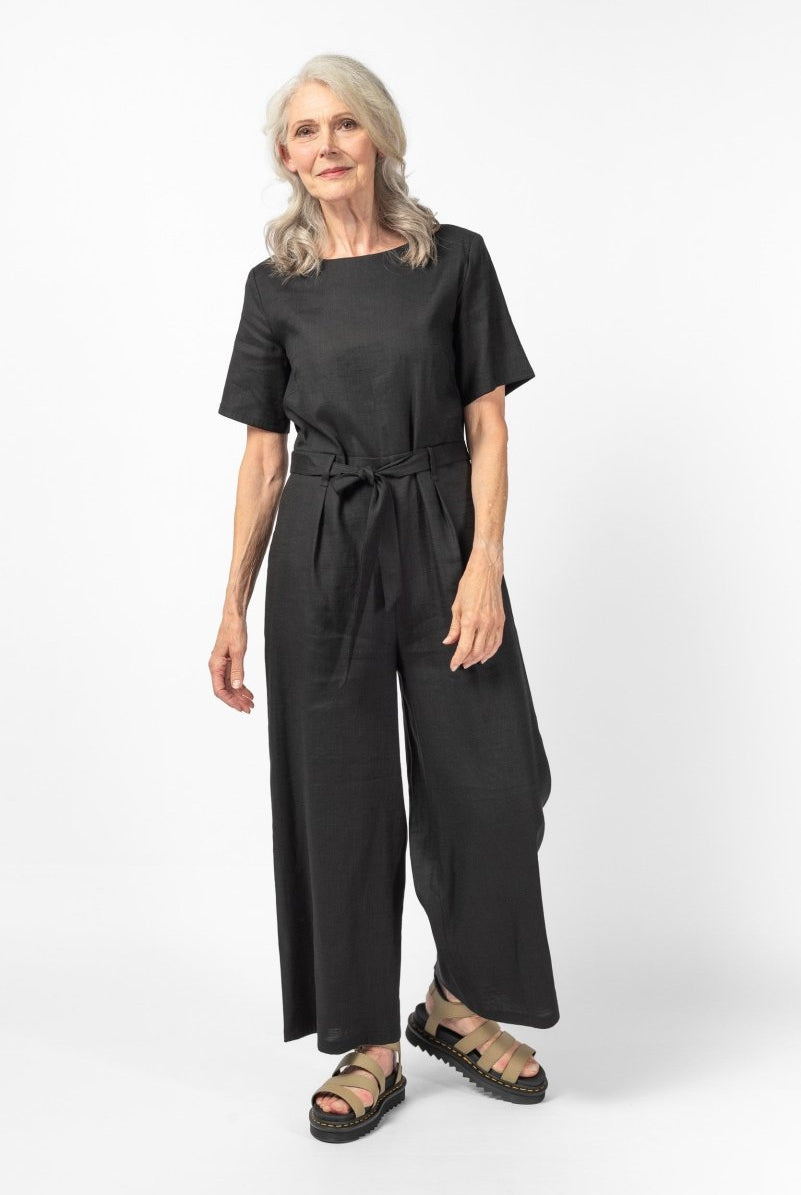 NNIstudio - PLAIN Overall - Schwarz - XXS -
