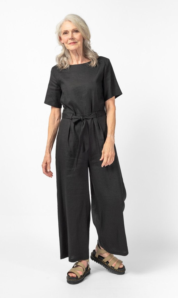 NNIstudio - PLAIN Overall - Schwarz - XXS -