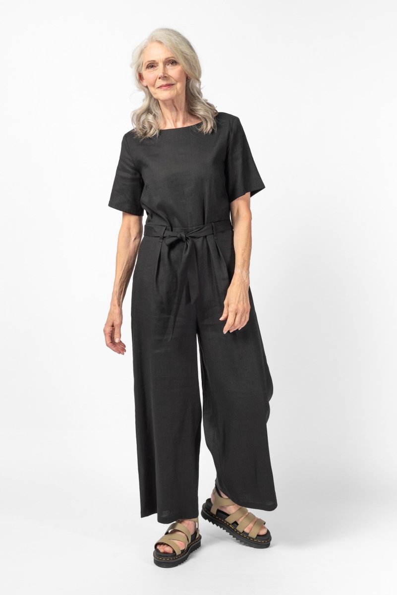 NNIstudio - PLAIN Overall - Schwarz - XXS -