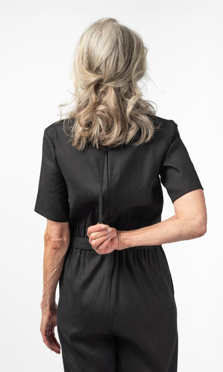 NNIstudio - PLAIN Overall - Schwarz - XXS -