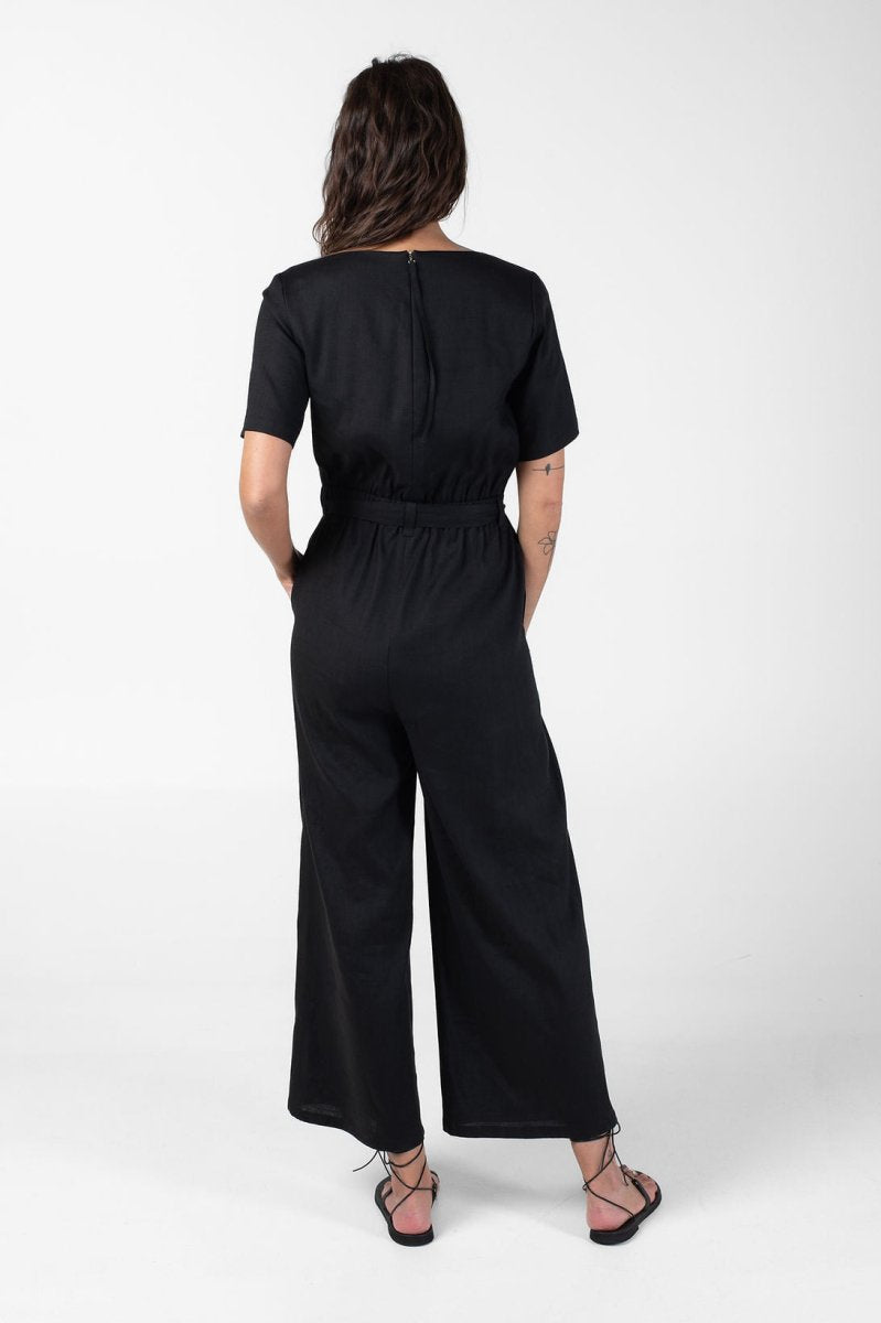 NNIstudio - PLAIN Overall - Schwarz - XXS -