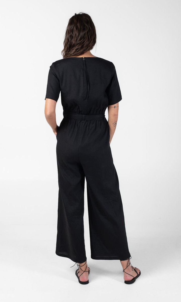 NNIstudio - PLAIN Overall - Schwarz - XXS -