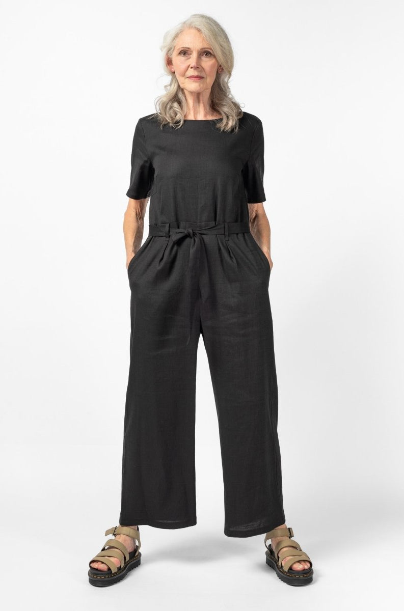 NNIstudio - PLAIN Overall - Schwarz - XXS -