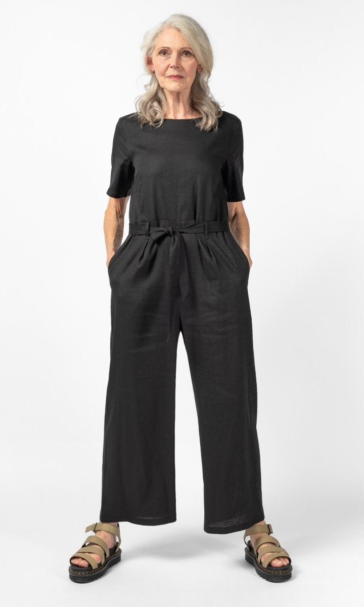 NNIstudio - PLAIN Overall - Schwarz - XXS -
