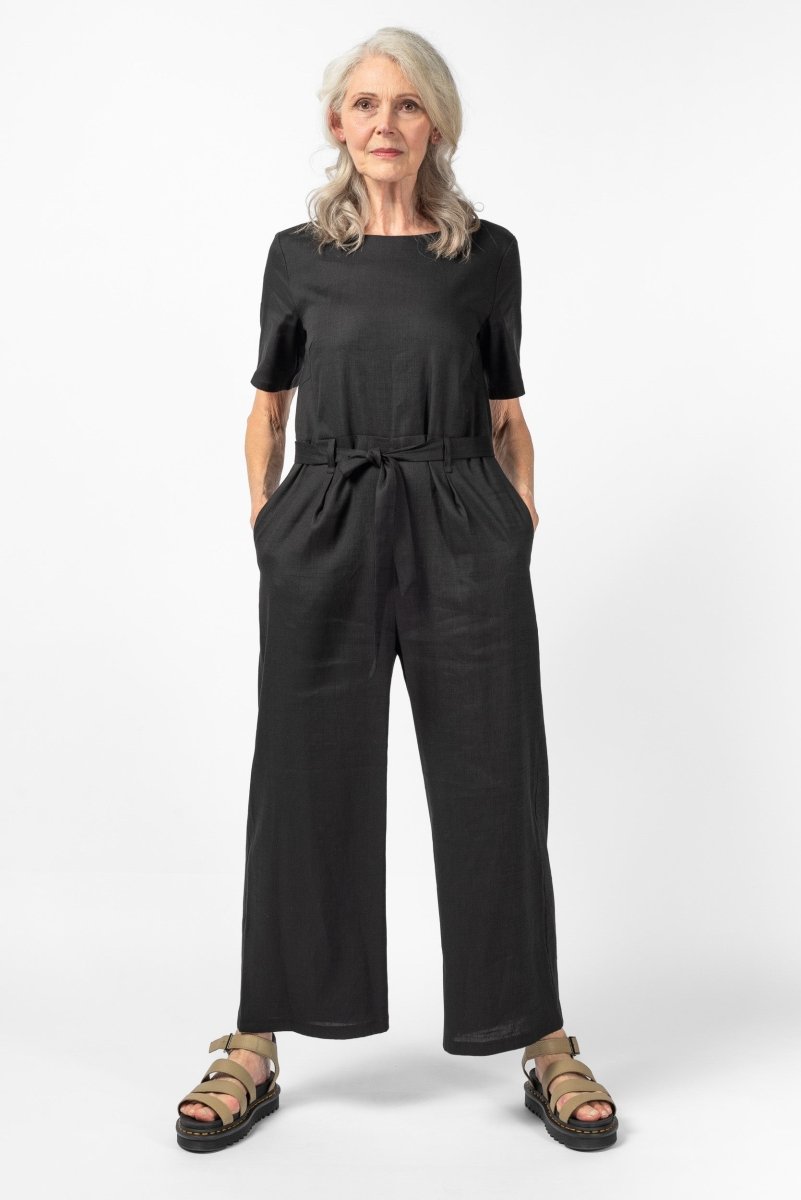 NNIstudio - PLAIN Overall - Schwarz - XXS -
