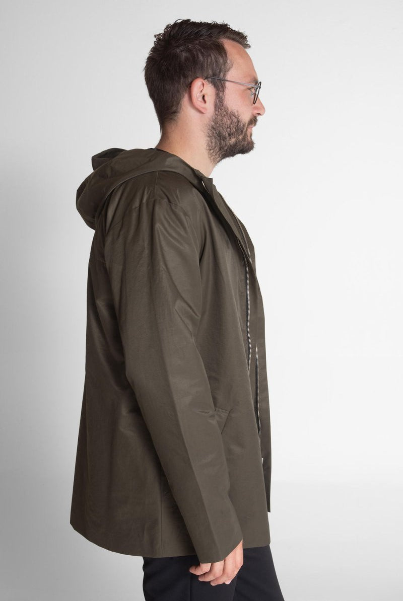 NNIstudio - RAINCOAT Male - Khaki - XS -