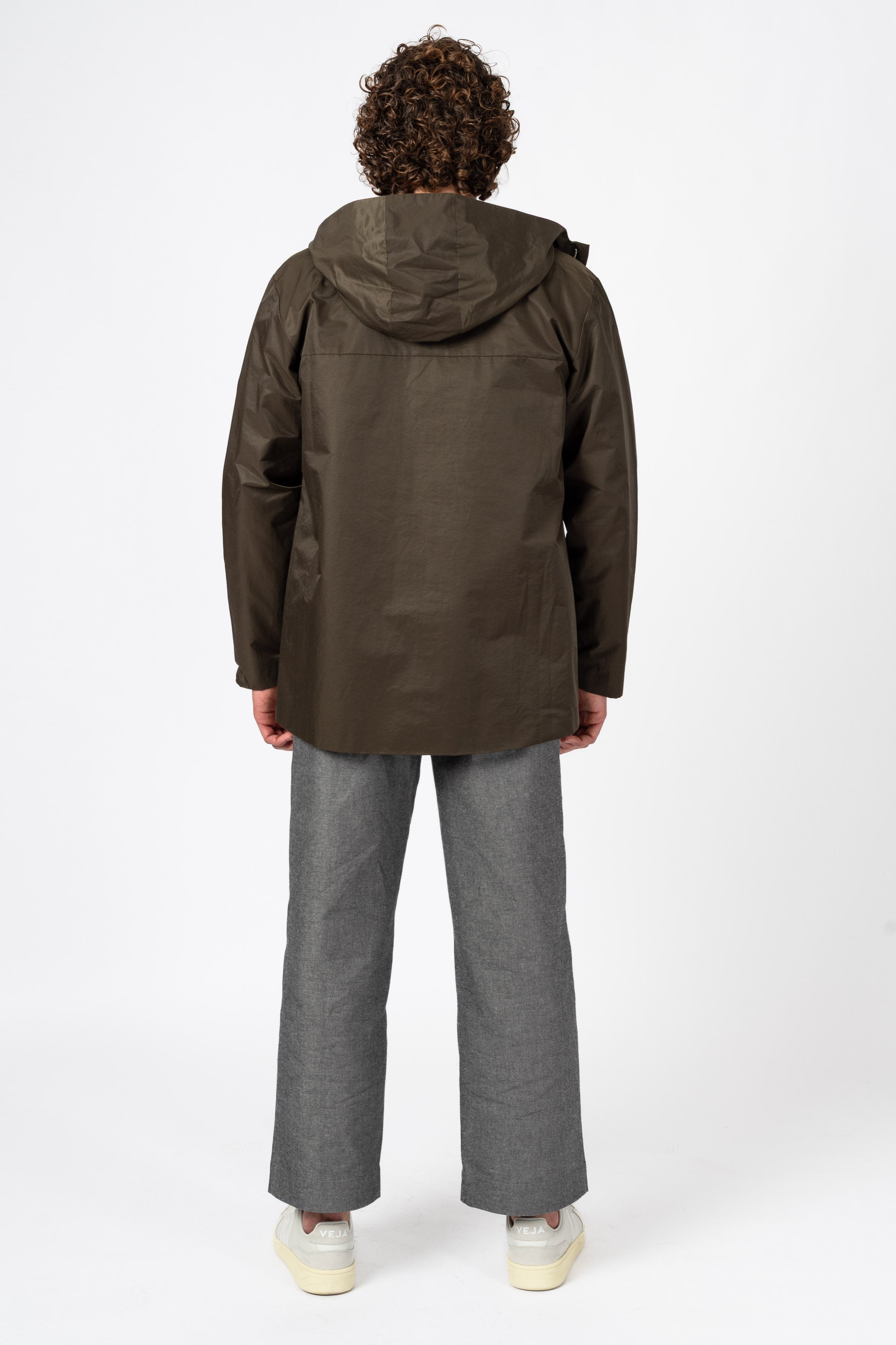 NNIstudio - RAINCOAT - Stone Grey - XS -