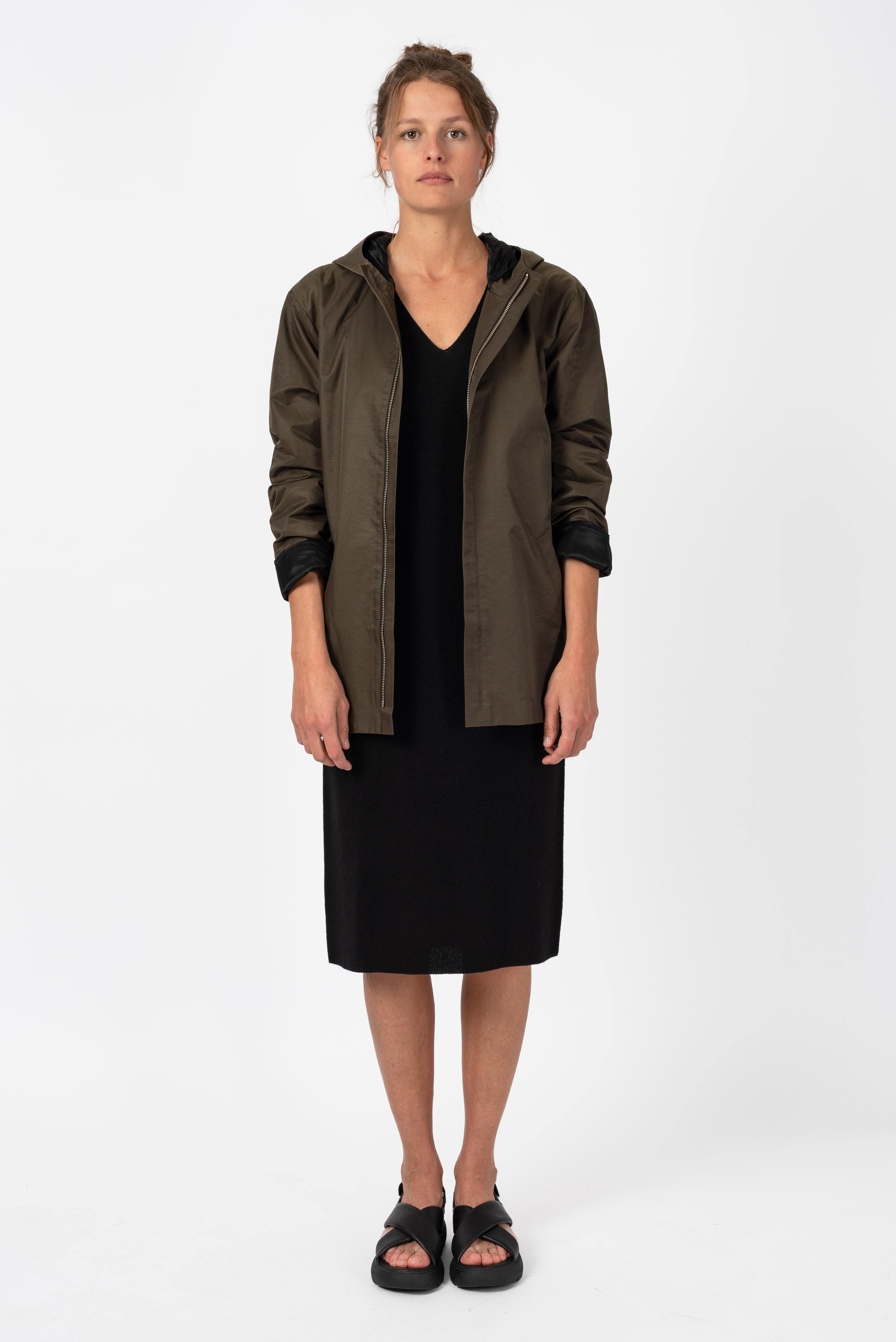 NNIstudio - RAINCOAT Unisex - Phantom Black - XS -