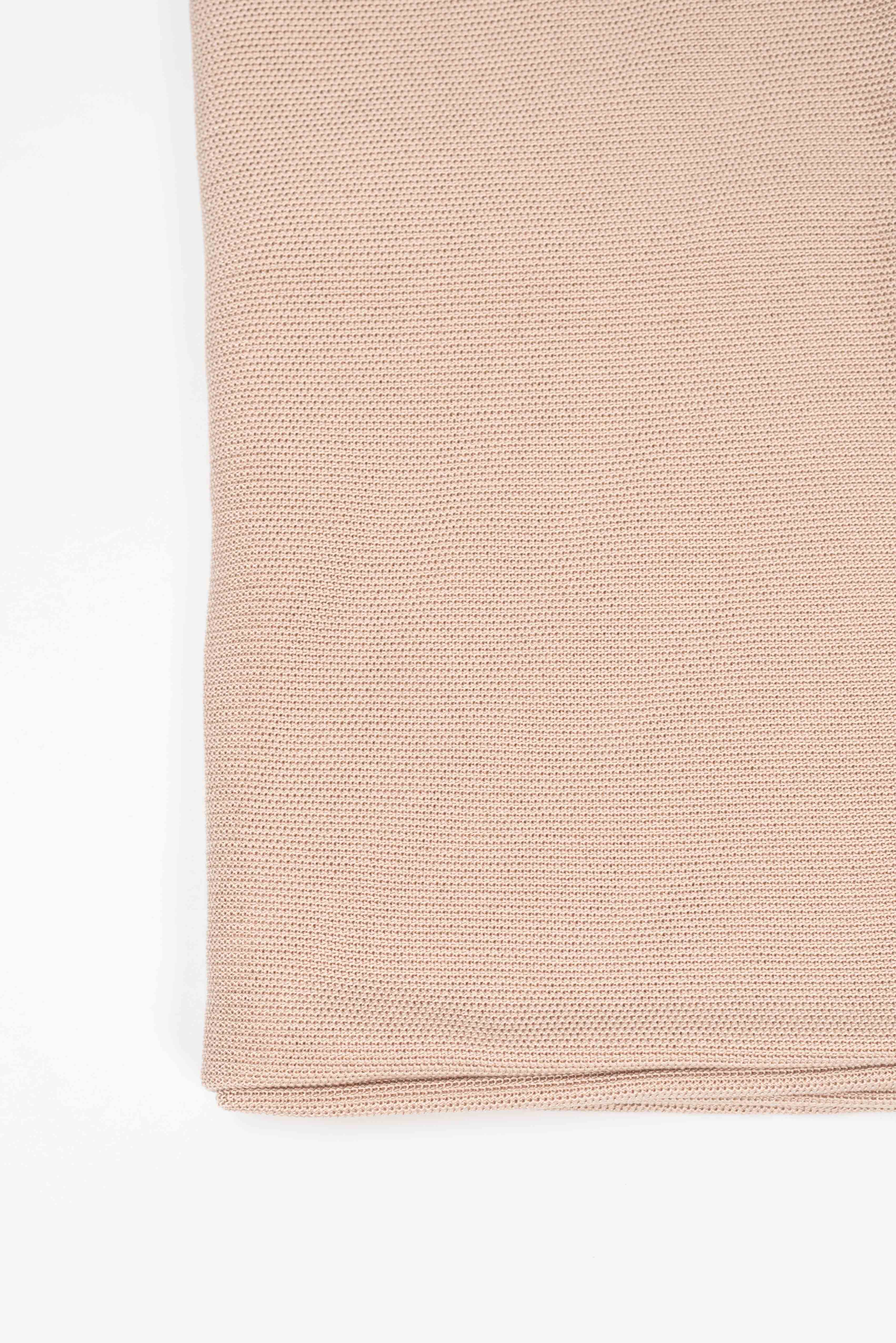 NNIstudio - RICE 2.0 Strick - Stola - Frappé Cream -