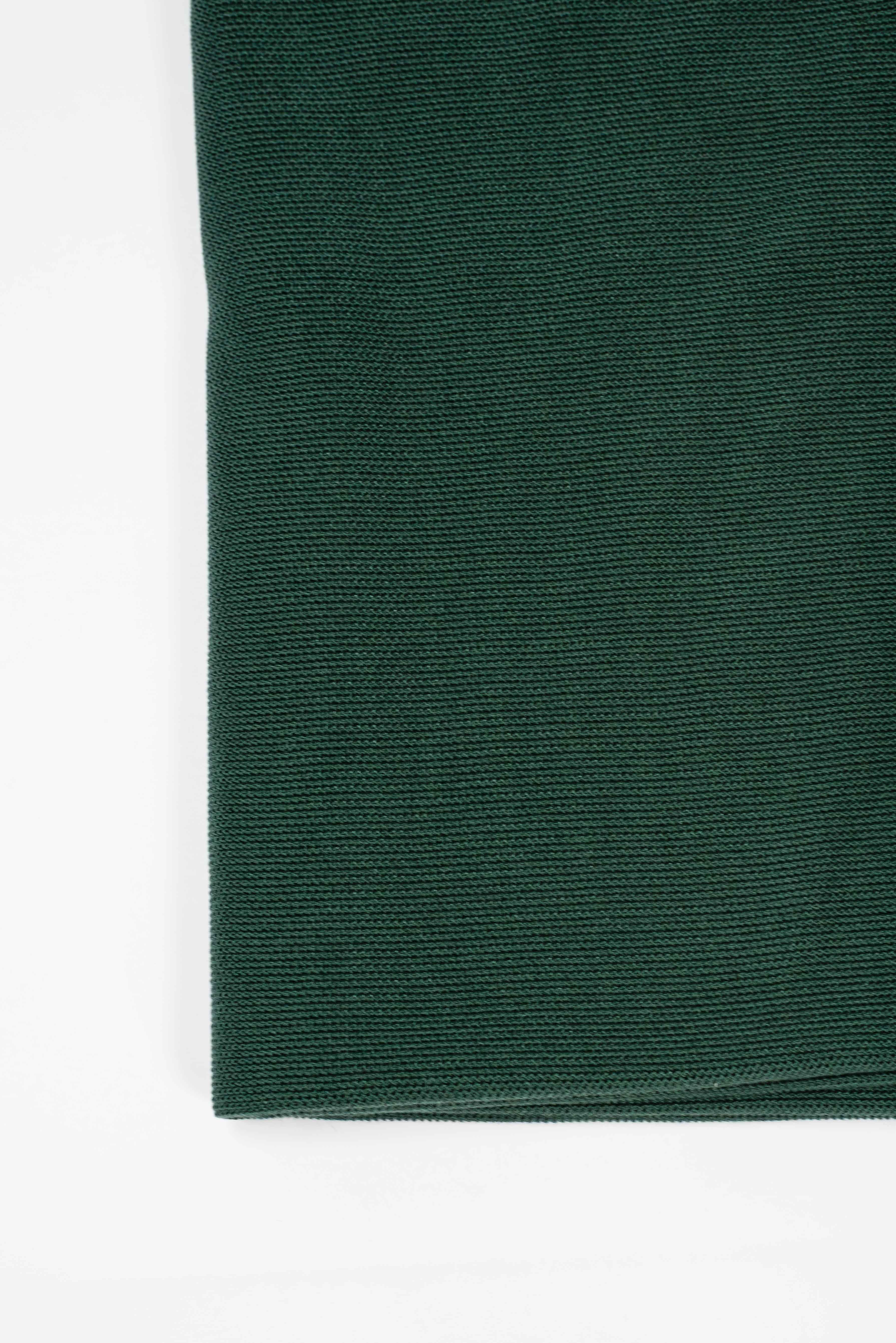 NNIstudio - RICE 2.0 Strick - Stola - Hunter Green -
