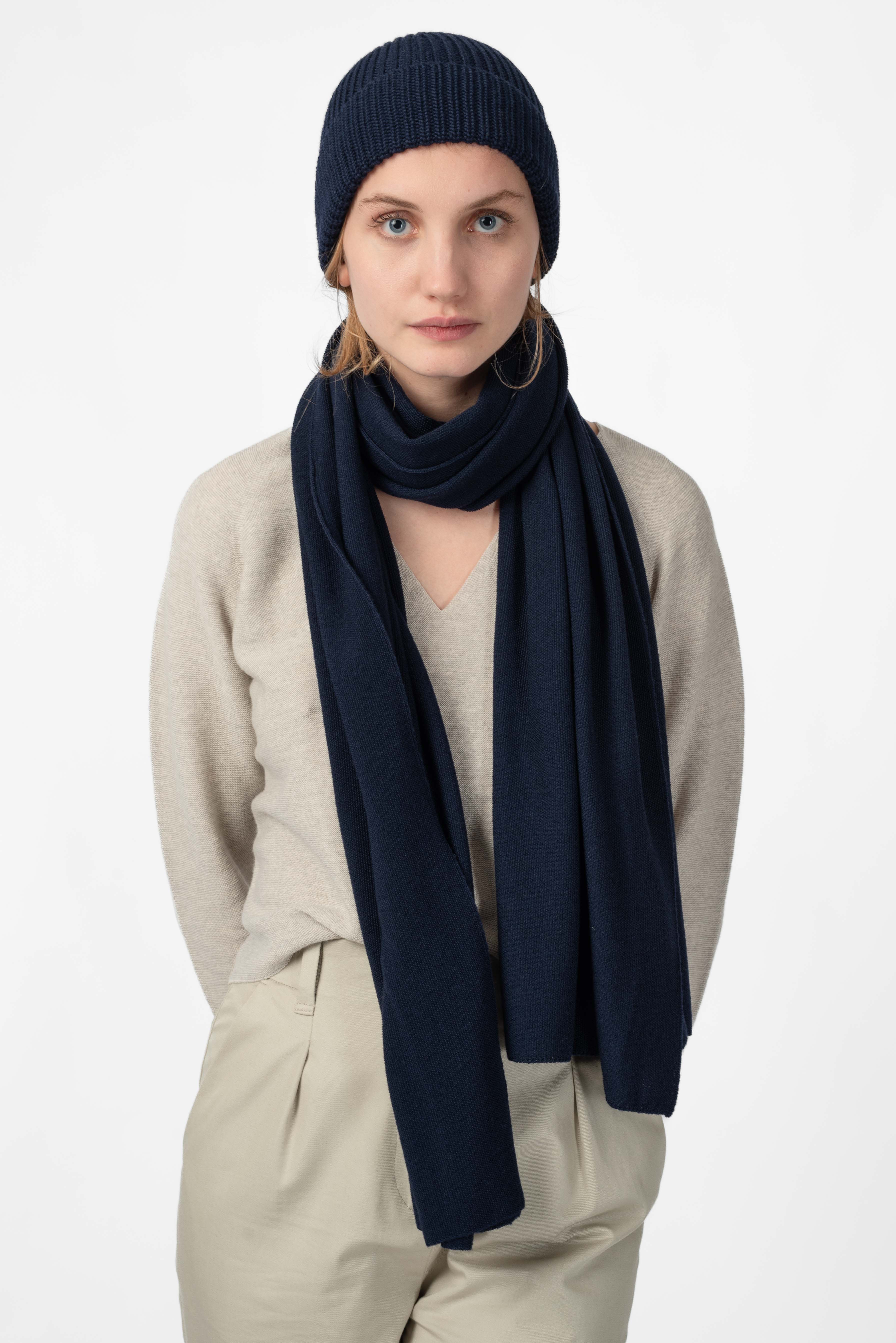 NNIstudio - RICE Stola Unisex - Pale Green - ONESIZE -