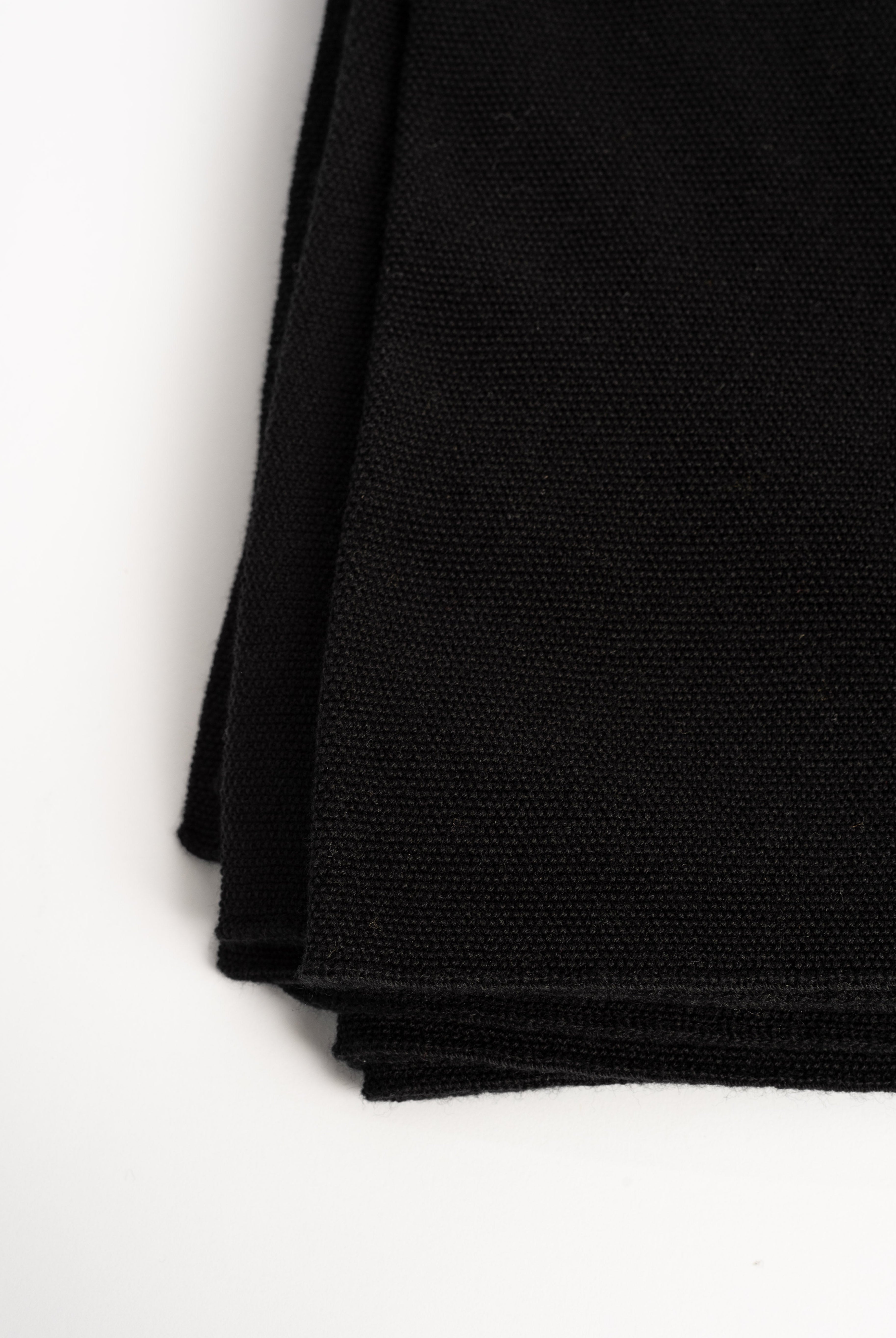 NNIstudio - RICE Stola Unisex - Schwarz - ONESIZE -